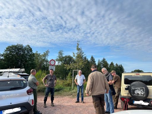 am Meeting Point.